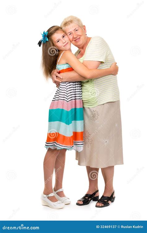 grandmother with her granddaughter stock image image of bonding aging 32469137