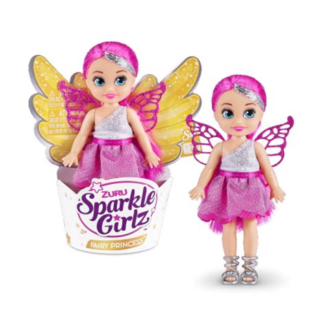 Zuru Sparkle Girlz Cupcake Fairy Dolls 4 Pc King Soopers