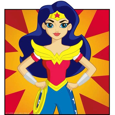 Wonder Woman Mujer Maravilla Hero Girl Dc Super Hero Girls Girl Superhero