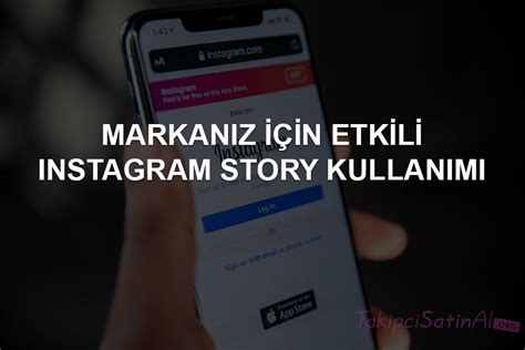 markanız İçin etkili instagram hikayeleri