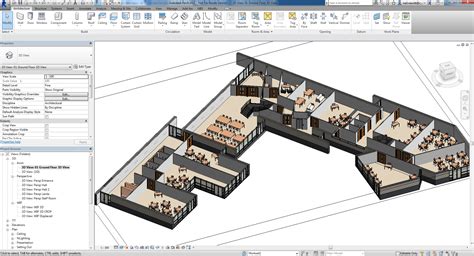 Revit Floor Plan Home Design 3d