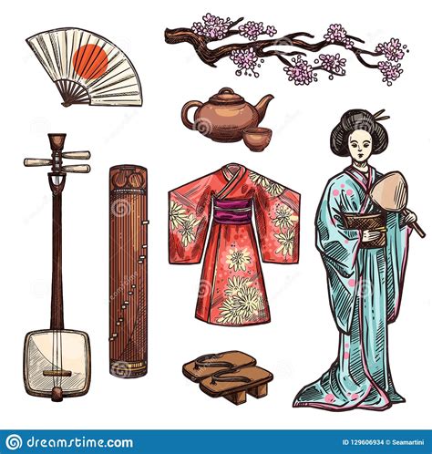 I simboli hanno una grande importanza nella cultura giapponese, i disegni sul kimono, tra i quali gli stemmi di famiglia, spesso sono fondamentali per comprendere l'occasione in cui l'indumento deve essere indossato, da chi e in quale momento dell'anno. Simboli Del Giappone E Delle Icone Giapponesi Della ...