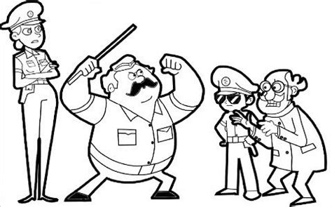 simple  easy  singham coloring pages  children coloring pages