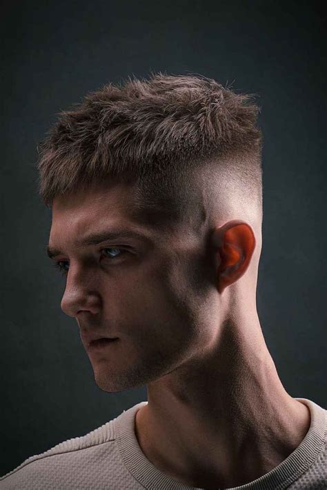 Taper Fade Hairstyle On Straight Hair