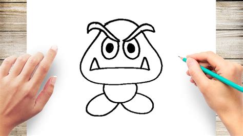 How To Draw Mario Characters Step By Step Videos How To Draw Toad And