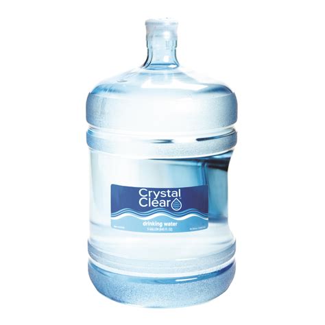 Crystal Clear Drinking Water 5 Gallon Crystal Clear Bottled Water
