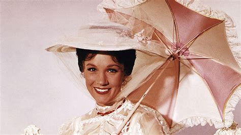 Julie Andrews Reveals She Nearly Died When Filming Umbrella Scene In Mary Poppins Hello