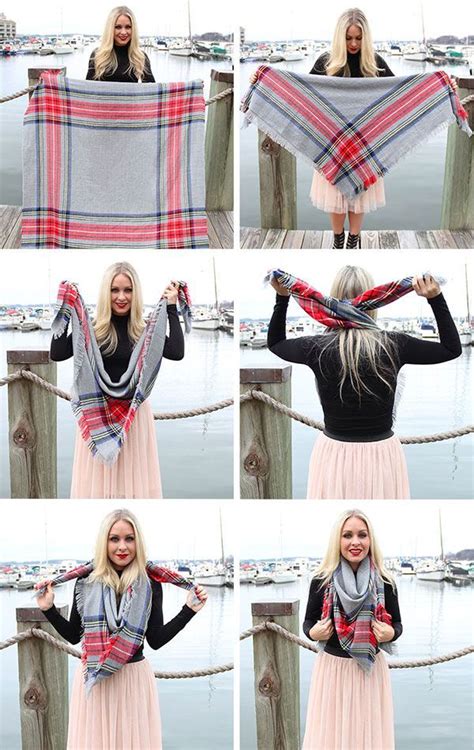 11 Different Ways To Wear A Scarf This Winter Fashion Daily