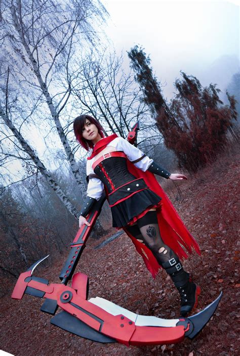 Ruby Rose From Rwby Daily Cosplay 16698 Hot Sex Picture