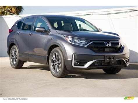 2021 Honda Cr V Ex Exterior Photos