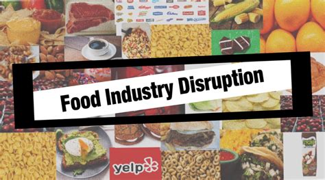 Food Industry Disruption