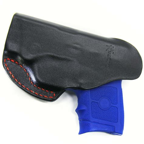 Fits Sandw Bodyguard 380 Iwb Concealed Carry Leather Holster Laser And