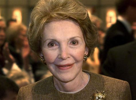 Reaction To Former First Lady Nancy Reagan’s Death The Boston Globe