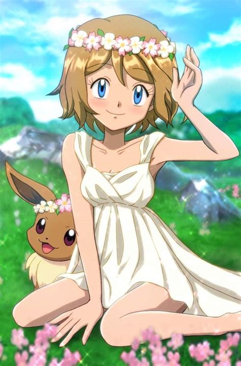 PHENOMENAL Serena XY Fan Art Pokémon Amino