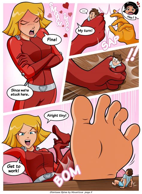 Giantess Spies By Mousticus Hentai Comics Free