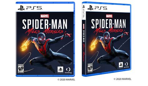 Playstation 5 Game Case Revealed With Spider Man Miles Morales