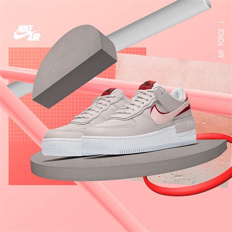 Muy fácil de vestir y cómodo. sportscene presents The Drop: Nike Air Force 1 Shadow ...