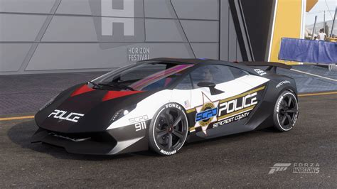 I Recreated The Sesto Elemento Police Car From Nfs Hot Pursuit