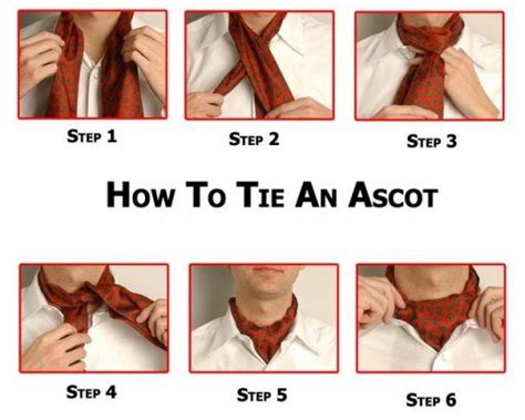Ascot Guide The Quintessential Accessory For Gentlemen Mr Koachman