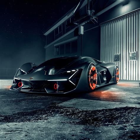 Wallpapers Hd Lamborghini Terzo Millennio Concept