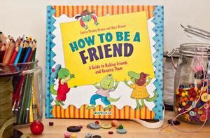 I believe the characters are all dinosaurs of some type. How to be a friend: A guide to making Friends and keeping them - Quirky Kid Shoppe