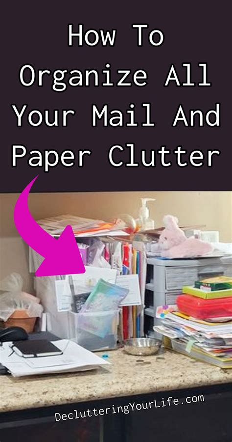 Organizing Important Papers Organizing Paperwork Organize Declutter