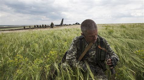 Ukrainian Military Plane Shot Down Source Says At Least 49 Aboard Cnn