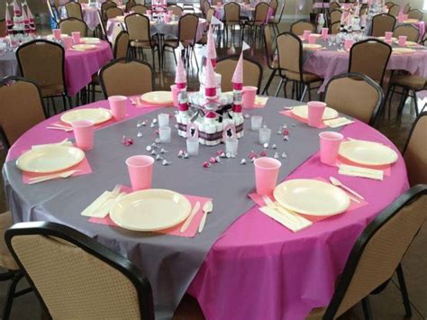 35 Princess Themed Baby Shower Decorations Table Decorating Ideas