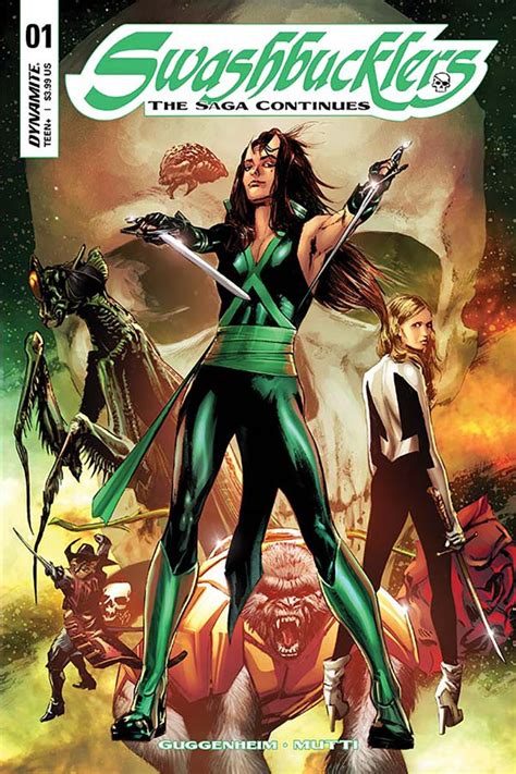Dynamite Entertainment Comics For April 4th 2018 The Gaming Gang