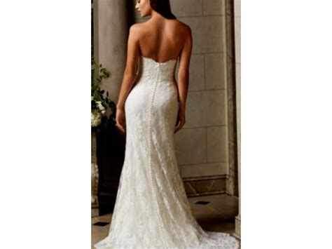 Wtoo 14128 Michelle 730 Size 10 New Un Altered Wedding Dresses