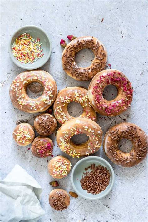 Air fryers use hot air that is rapidly circulated to fry donuts. Healthier Air Fryer Donuts 2 Ways + Tutorial - Recipes ...