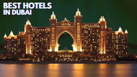 Top10 Best Hotels In Dubai