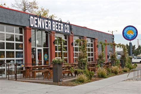 Denver Beer Company Is Located At 1695 Platte St Colorado Breweries