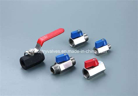 Wcb Floating Reduced Port Threaded Hex PC Ball Valve China Hexagon PC Ball Valve And PC
