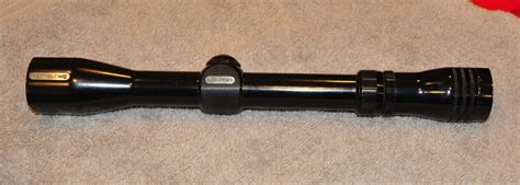 Vintage Redfield 3x9 Lo Pro Widefield Duplex Rifle Scope Ebay