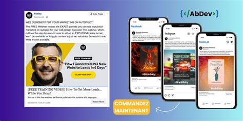 Je Vais Cr Er Et Optimiser Votre Campagne Facebook Ads Cibl E Pour Booster Vos Ventes Par Abdev