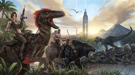 Разработчики Ark Survival Evolved тизерят обновление до Unreal Engine 5