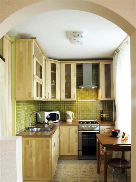 We may earn commission on some of the items you choose to buy. 25 Small Kitchen Design Ideas