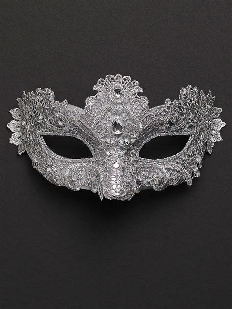 Ladies Masquerade Eye Mask Womens Fancy Dress Venetian
