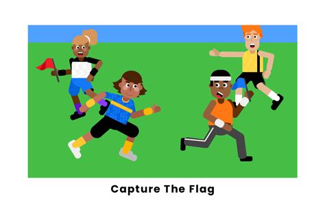 Capture The Flag Clipart For Campaigns