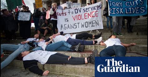 The Domestic Violence Protesters Who Wont Take Cuts Lying Down