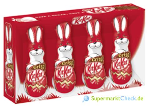 | inspirationen | saisonales | frühling | ostern | osterdeko | osterhasen. Nestle Kit Kat Osterhasen Mini, 4 x 20 g: Bewertungen, Angebote & Preise
