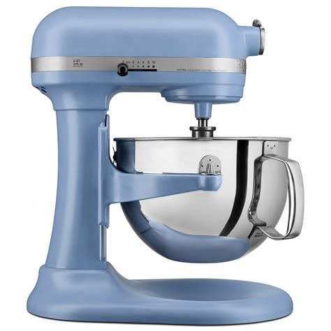 This mixer also features 10 speeds to thoroughly mix, knead and whip ingredients quickly and easily and is available. KitchenAid KP26M1XVB Pro 600 Series 6 Quart Bowl-Lift ...