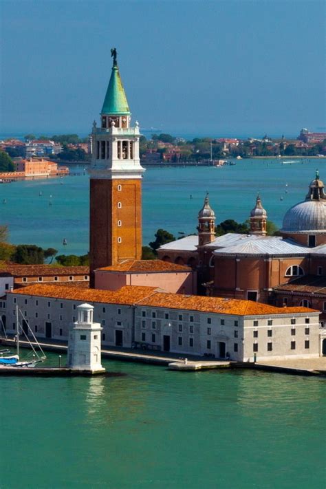 Island San Giorgio Maggiore Venice 640 X 960 Iphone 4 Wallpaper