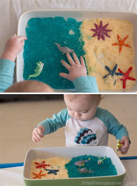 Under The Sea Sensory Play Tub Little Lifelong Learners Toddler