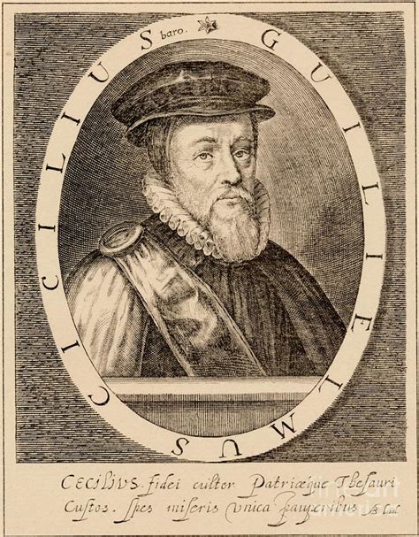 William Cecil 1st Baron Burghley By Print Collector