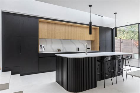 Contemporary Townhouse Kitchen London