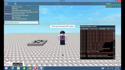 But is it normal to pay more than 600 dollars for developing a free game? ROBLOX DEVELOPER CONSOLE COMMANDS! - YouTube
