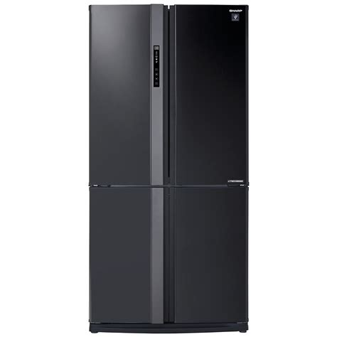 Sharp French 4 Door Black Refrigerator 624l Sj Xp624 Bk Costco Australia