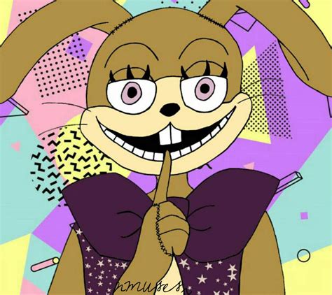 Glitchtrap Fanart By Naddmuses Five Nights At Freddy S Amino